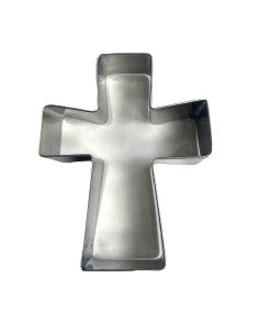 CORTANTE CRUZ PARA GALLETA MEDIANA