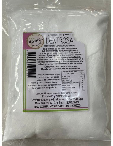 DEXTROSA DE 250GR