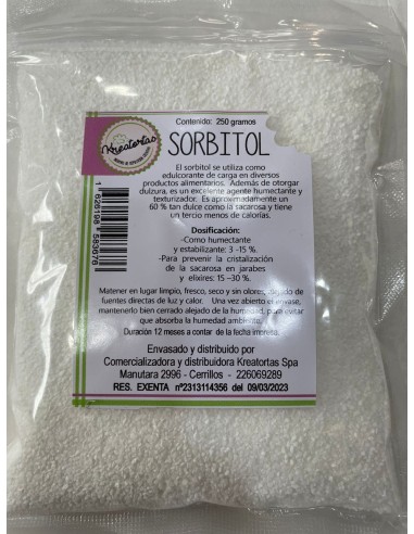 SORBITOL 250 GR