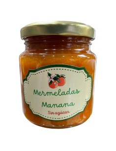 MERMELADA DAMASCO ARTESANAL SIN AZUCAR DE 250G