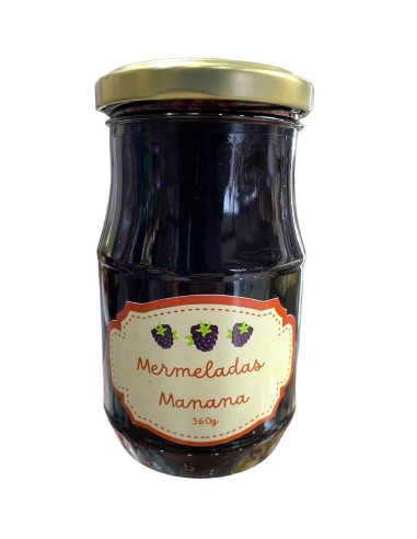 MERMELADA DE MORA ARTESANAL DE 360G