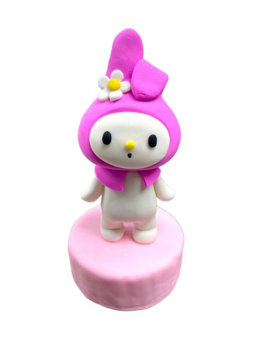 FIGURA DE MY MELODY EN AZUCAR