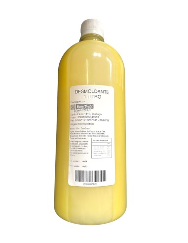 DESMOLDANTE LIQUIDO DE 1 LT