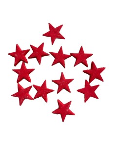 DECORACION ESTRELLA ROJA