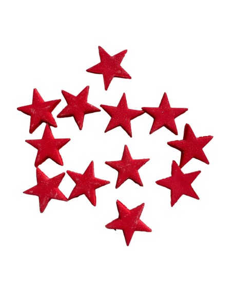 DECORACION ESTRELLA ROJA