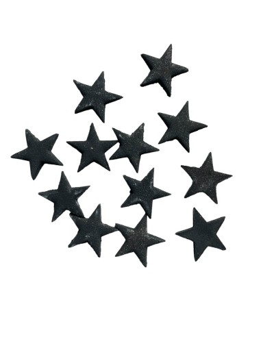 DECORACION ESTRELLAS NEGRAS