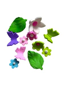 DECORACION FLORES VARIAS
