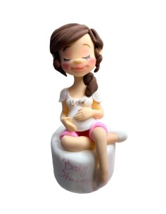 FIGURA MUJER EMBARAZADA