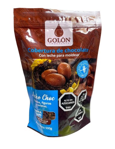 COBERTURA DE LECHE PARA MOLDEAR GOLON