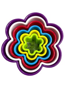 CORTANTE PLASTICO DE FLOR