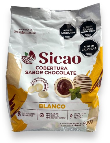 COBERTURA SICAO BLANCO DE 800GR