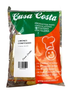 LIMONES CONFITADOS DE 250 GR