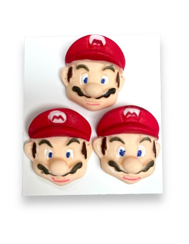 CABEZA MARIO BROS