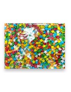 MOSTACILLA ESTRELLA MULTI COLOR DE 100GR