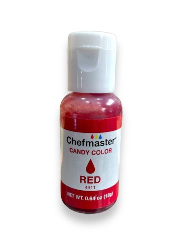 COLORANTE CHEF MASTER ROJO DE 18 GR