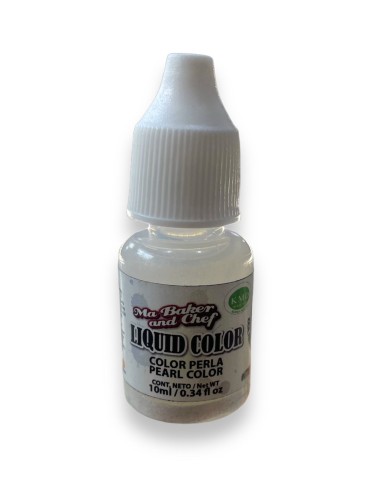 COLORANTE JELLY COLOR PERLA PARA AEROGRAFO DE 10 ML