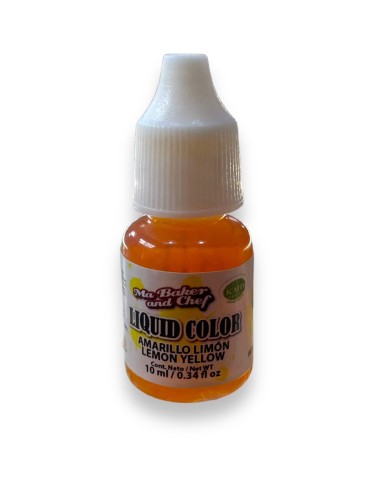 COLORANTE JELLY COLOR AMARILLO NEON PARA AEROGRAFO DE 10 ML