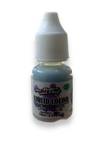 COLORANTE JELLY COLOR TORNASOL PARA AEROGRAFO DE 10 ML