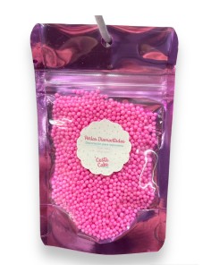 PERLAS COSTA CAKE ROSADAS DE 30GR