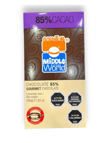 CHOCOLATE CHOCONO DE 85% CACAO