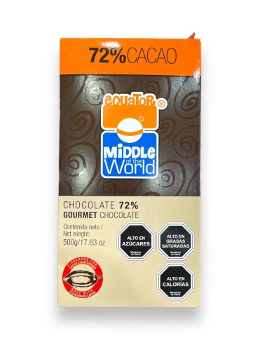 CHOCOLATE CHOCONO 72% CACAO