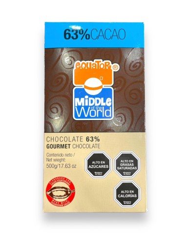 CHOCOLATE CHOCONO DE 63% CACAO