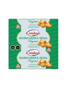 MARGARINA VEGETAL CONDESA DE 2 KG