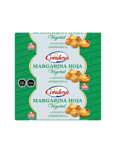 MARGARINA VEGETAL CONDESA DE 2 KG