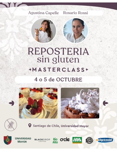 CURSO REPOSTERIA SIN GLUTEN