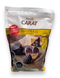 COBERTURA  PURATOS COVERALL AMARGO DE 1 KG