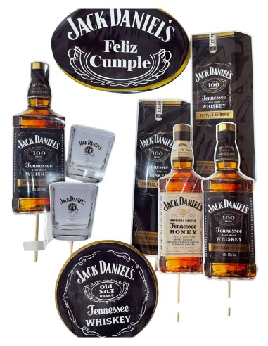 TOPPER JACK DANIELS