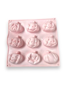 MOLDE SILICONA HALLOWEEN