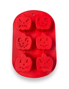 MOLDE SILICONA HALLOWEEN