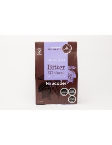 COBERTURA NEUCOBER CHOCOLATE FINO BITTER 72% CACAO