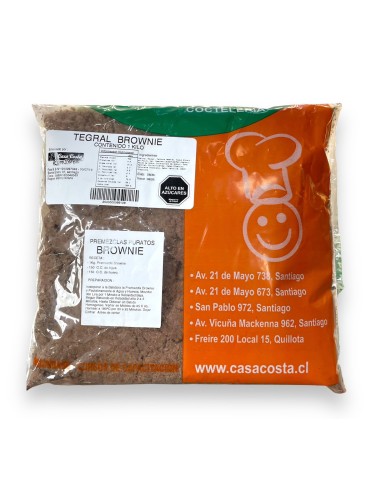 PREMEZCLA BROWNIE PURATOS 1 KG