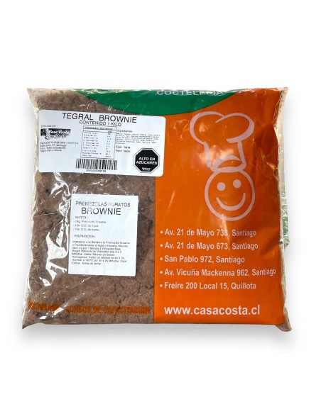 PREMEZCLA BROWNIE PURATOS 1 KG