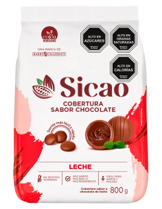 COBERTURA SICAO LECHE DE  800 GR
