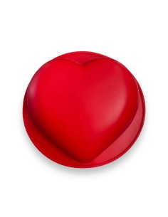MOLDE DE SILICONA DE CORAZON 2 2