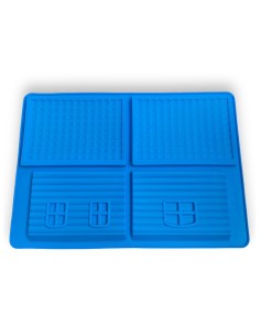 MOLDE DE SILICONA DE CASA