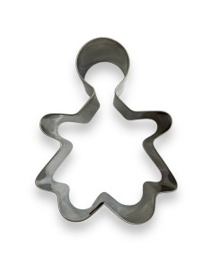 CORTANTE GALLETA NAVIDAD NIÑA DE JENGIBRE