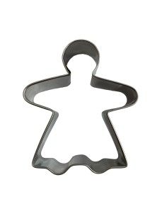 CORTANTE NAVIDAD NIÑA DE JENGIBRE