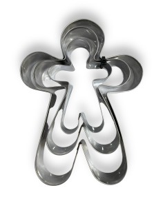 CORTANTE GALLETA HOMBRE DE JENGIBRE CHICO