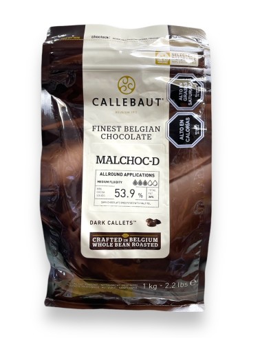 CHOCOLATE CALLEBAUT MALCHOC D 53.9% 1 KG