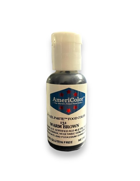 COLORANTE AMERICOLOR WARM BROWN 21G