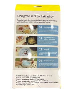 MOLDE DE SILICONA PARA FREIDORA DE AIRE 2