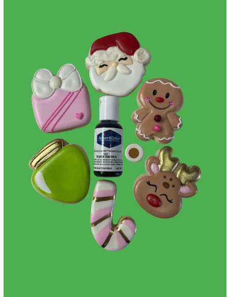 COLORANTE AMERICOLOR WARM BROWN 21G