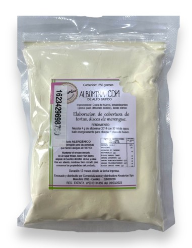 ALBUMINA C 14 DE 250GR KREATORTA