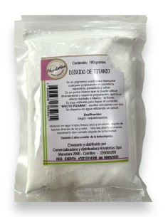 DIOXIDO DE TITANIO DE 1OOGR KREATORTA