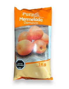 MERMELADA DAMASCO PURATOS DE 1 KG
