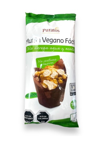 TEGRAL MUFFIN VEGANO FACIL PURATOS